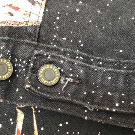 LEVI'S リーバイス ジャケット デニムジャケット SIZE S Levis×STAR WARS PC9-72334-0448 ブラック