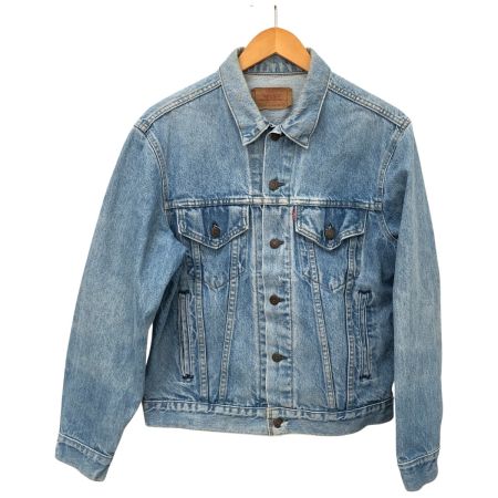  LEVI'S リーバイス ジャケット デニムジャケット 80s Levis SIZE 40(L) 刻印527 アメリカ製 87年製 古着 70603-0214 インディゴ