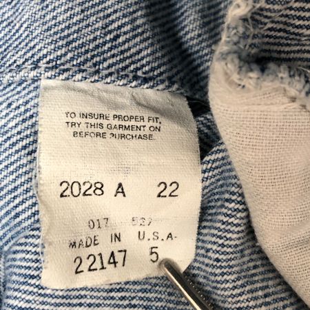  LEVI'S リーバイス ジャケット デニムジャケット 80s Levis SIZE 40(L) 刻印527 アメリカ製 87年製 古着 70603-0214 インディゴ
