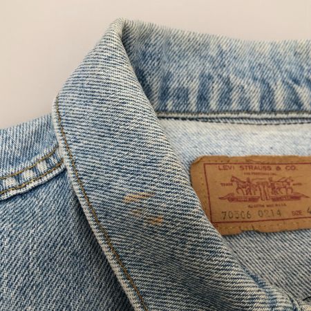  LEVI'S リーバイス ジャケット デニムジャケット 80s Levis SIZE 40(L) 刻印527 アメリカ製 87年製 古着 70603-0214 インディゴ