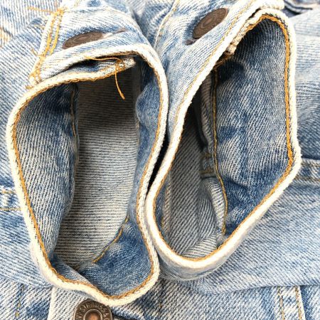  LEVI'S リーバイス ジャケット デニムジャケット 80s Levis SIZE 40(L) 刻印527 アメリカ製 87年製 古着 70603-0214 インディゴ