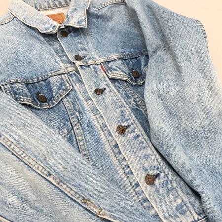  LEVI'S リーバイス ジャケット デニムジャケット 80s Levis SIZE 40(L) 刻印527 アメリカ製 87年製 古着 70603-0214 インディゴ