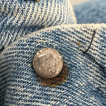  LEVI'S リーバイス ジャケット デニムジャケット 80s Levis SIZE 40(L) 刻印527 アメリカ製 87年製 古着 70603-0214 インディゴ