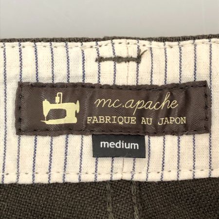  mc apache パンツ カーゴパンツ SIZE M オリーブ