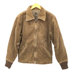 □□ REPLAY ジャケット コーデュロイジャケット SIZE S カーキ Cランク