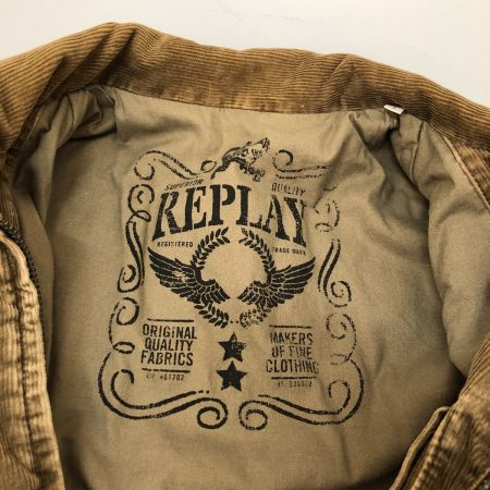  REPLAY ジャケット コーデュロイジャケット SIZE S カーキ