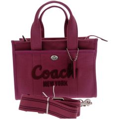  COACH コーチ カーゴ トート 26 CP164 ピンク Bランク