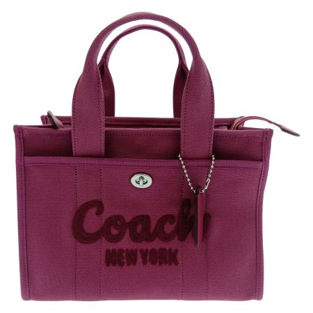  COACH コーチ カーゴ トート 26 CP164 ピンク