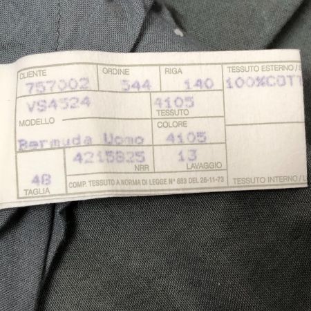  90s EMPORIO ARMANI パンツ ハーフパンツ SIZE 48(L) 古着 オリーブ