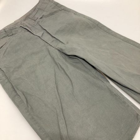  90s EMPORIO ARMANI パンツ ハーフパンツ SIZE 48(L) 古着 オリーブ