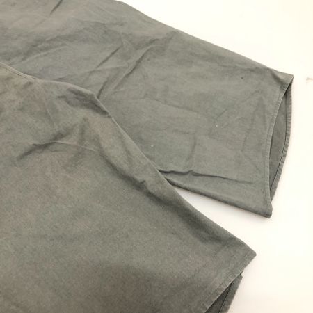  90s EMPORIO ARMANI パンツ ハーフパンツ SIZE 48(L) 古着 オリーブ