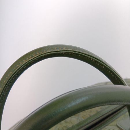   バッグ　オーストリッチ グリーン