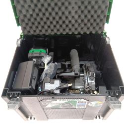 □□ HiKOKI ハイコーキ 165ｍｍコードレス丸のこ C3606DB 2XPSBZ Sランク