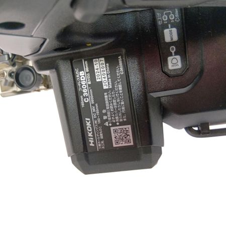  HiKOKI ハイコーキ 165ｍｍコードレス丸のこ C3606DB 2XPSBZ