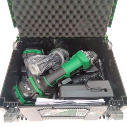 □□ HiKOKI ハイコーキ 100ｍｍコードレスディスクグラインダ G3610DC 2XPZ Sランク