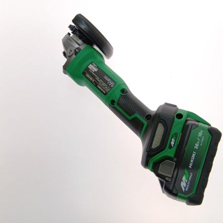  HiKOKI ハイコーキ 100ｍｍコードレスディスクグラインダ G3610DC 2XPZ