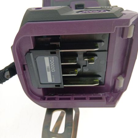  MAKITA マキタ 充電式インパクトドライバ　40Ｖ TD002GDXAP オーセンティックパープル