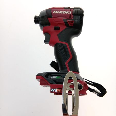  HiKOKI ハイコーキ コードレスインパクトドライバ　36Ｖ WH36DD 2XHRSZ スコーピオンレッド