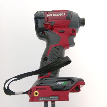  HiKOKI ハイコーキ コードレスインパクトドライバ　36Ｖ WH36DD 2XHRSZ スコーピオンレッド