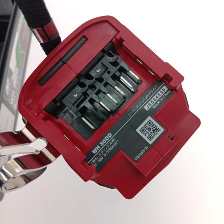  HiKOKI ハイコーキ コードレスインパクトドライバ　36Ｖ WH36DD 2XHRSZ スコーピオンレッド