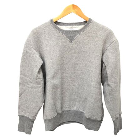  FACETASM スウェット トレーナー size2(M) MRC-SW-W02 ライトグレー