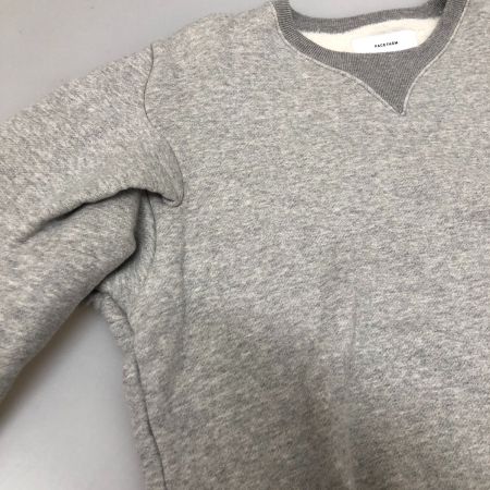  FACETASM スウェット トレーナー size2(M) MRC-SW-W02 ライトグレー