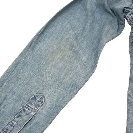  REMI RELIEF レミレリーフ シャツ デニムウエスタンシャツ リペア加工 インディゴ