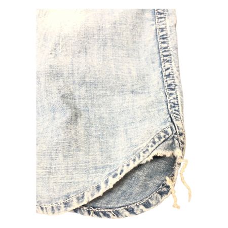  REMI RELIEF レミレリーフ シャツ デニムウエスタンシャツ リペア加工 インディゴ