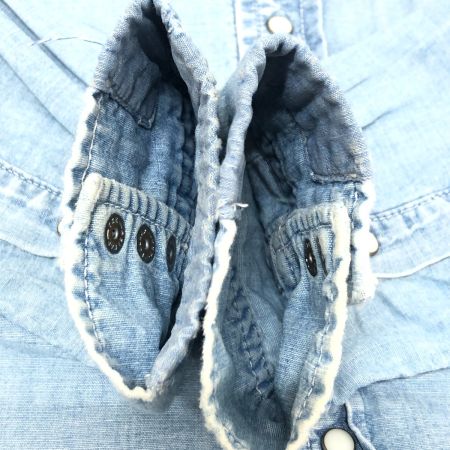  REMI RELIEF レミレリーフ シャツ デニムウエスタンシャツ リペア加工 インディゴ