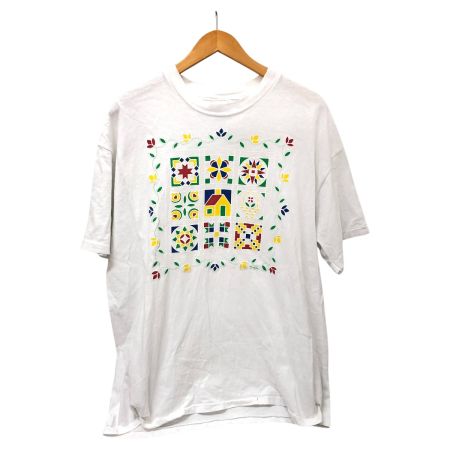  90s Henes Tシャツ SIZE XL 古着 ホワイト