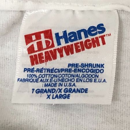  90s Henes Tシャツ SIZE XL 古着 ホワイト