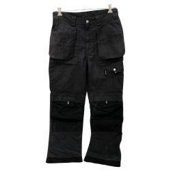 □□ 00s Dickies パンツ カーゴパンツ SIZE M 古着 UK32R ブラック Cランク