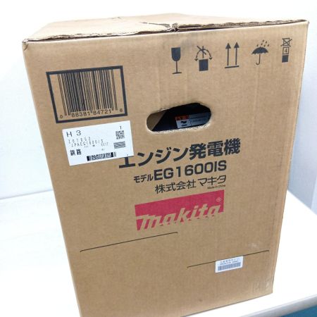  MAKITA マキタ エンジン発電機　インバータ発電機 1600IS