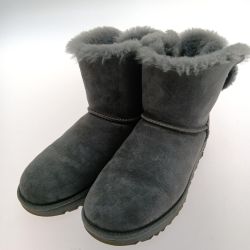 □□ UGG アグ  ムートンブーツ　 アリエル 25ｃｍ 1019625 グレー Bランク