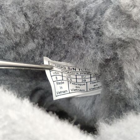  UGG アグ  ムートンブーツ　 アリエル 25ｃｍ 1019625 グレー