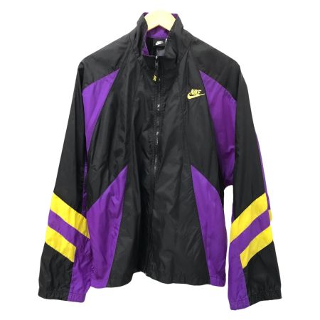  NIKE ナイキ ジャケット ナイロンジャケット SIZE M 56323 パープル×ブラック