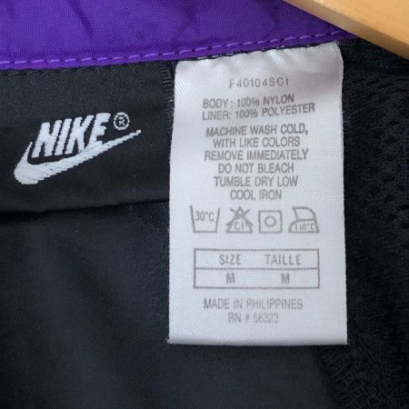  NIKE ナイキ ジャケット ナイロンジャケット SIZE M 56323 パープル×ブラック