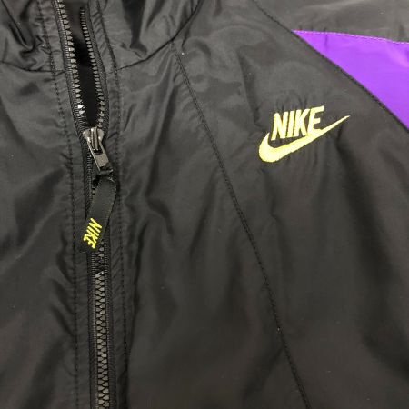  NIKE ナイキ ジャケット ナイロンジャケット SIZE M 56323 パープル×ブラック