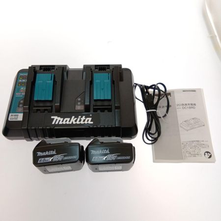  MAKITA マキタ 2口急速充電器　18Ｖバッテリー2個付き