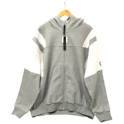 □□ CRONOS パーカー ジップパーカー SIZE XXL グレー Aランク