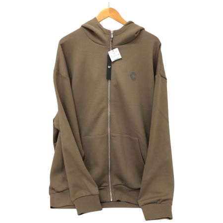  CRONOS パーカー ジップパーカー SIZE XXL C01-PK-2501ST オリーブ