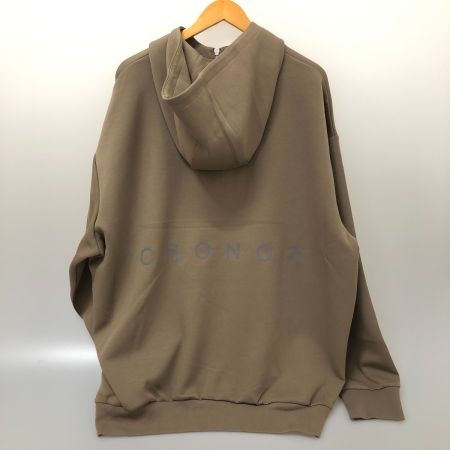  CRONOS パーカー ジップパーカー SIZE XXL C01-PK-2501ST オリーブ