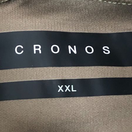  CRONOS パーカー ジップパーカー SIZE XXL C01-PK-2501ST オリーブ