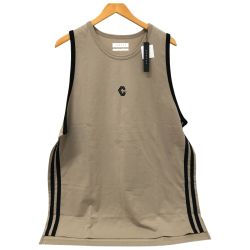 □□ CRONOS シャツ タンクトップ SIZE XXL CR-TK-0085-066 ベージュ Aランク