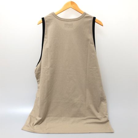  CRONOS シャツ タンクトップ SIZE XXL CR-TK-0085-066 ベージュ