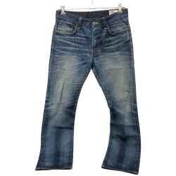 □□ G-star raw ジースターロゥ ジーンズ ジーパン SIZE 34(L) 古着 3301 インディゴ Cランク