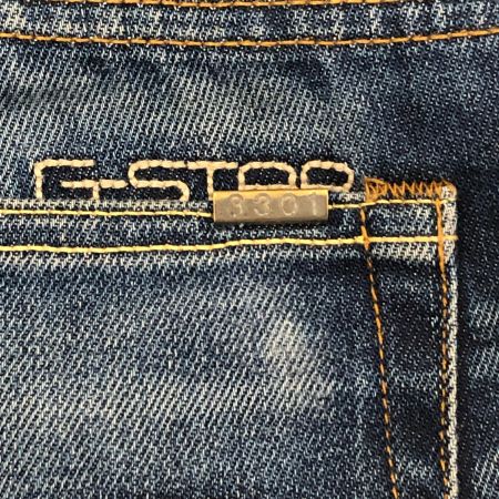  G-star raw ジースターロゥ ジーンズ ジーパン SIZE 34(L) 古着 3301 インディゴ