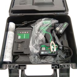 □□ HiKOKI ハイコーキ コードレスインパクトドライバ　10.8V WH12DCA Sランク