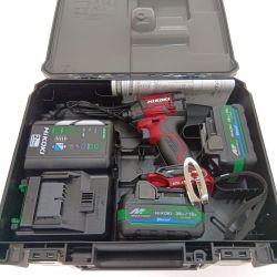 □□ HiKOKI ハイコーキ コードレスインパクトドライバ　36Ｖ WH36DD スコーピオンレッド Sランク