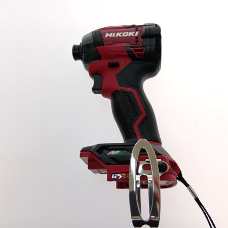  HiKOKI ハイコーキ コードレスインパクトドライバ　36Ｖ WH36DD スコーピオンレッド